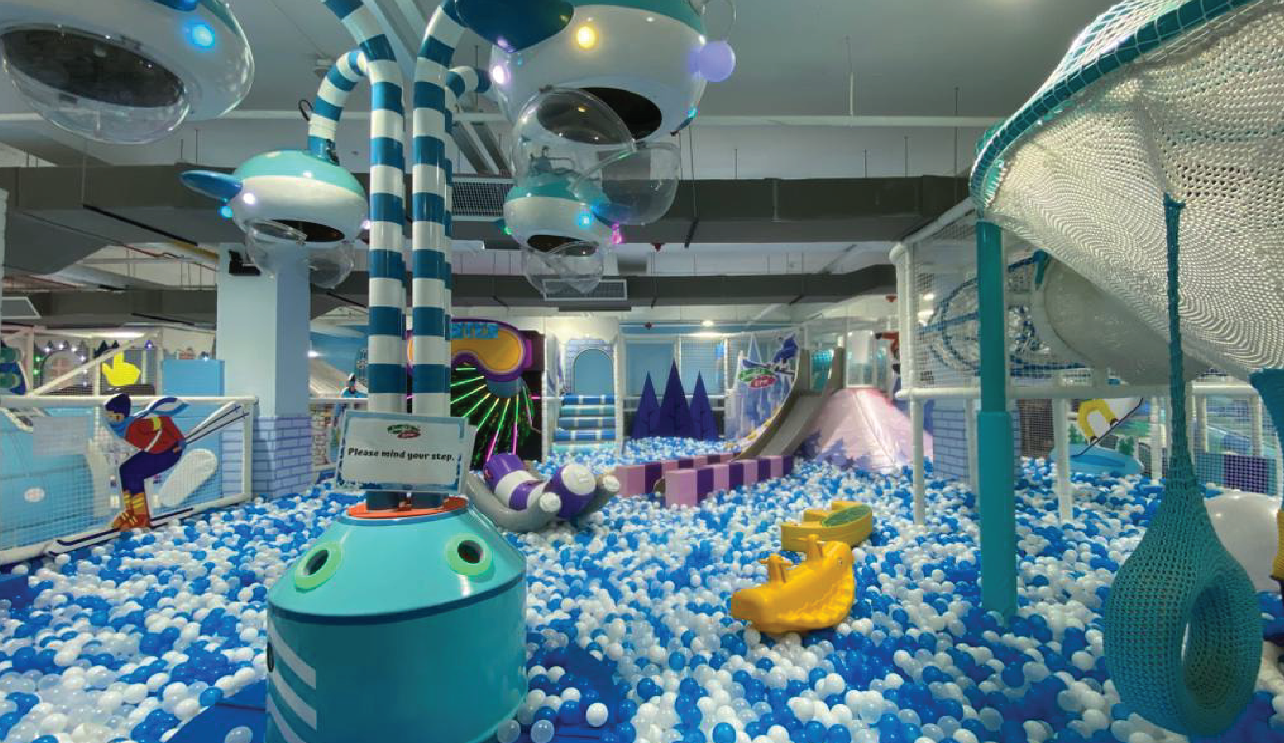 Jungle Gym Pearl Point - Book tickets online at FunMalaysia